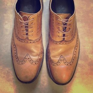 Cole Haan Men’s Wingtip Dress Shoes